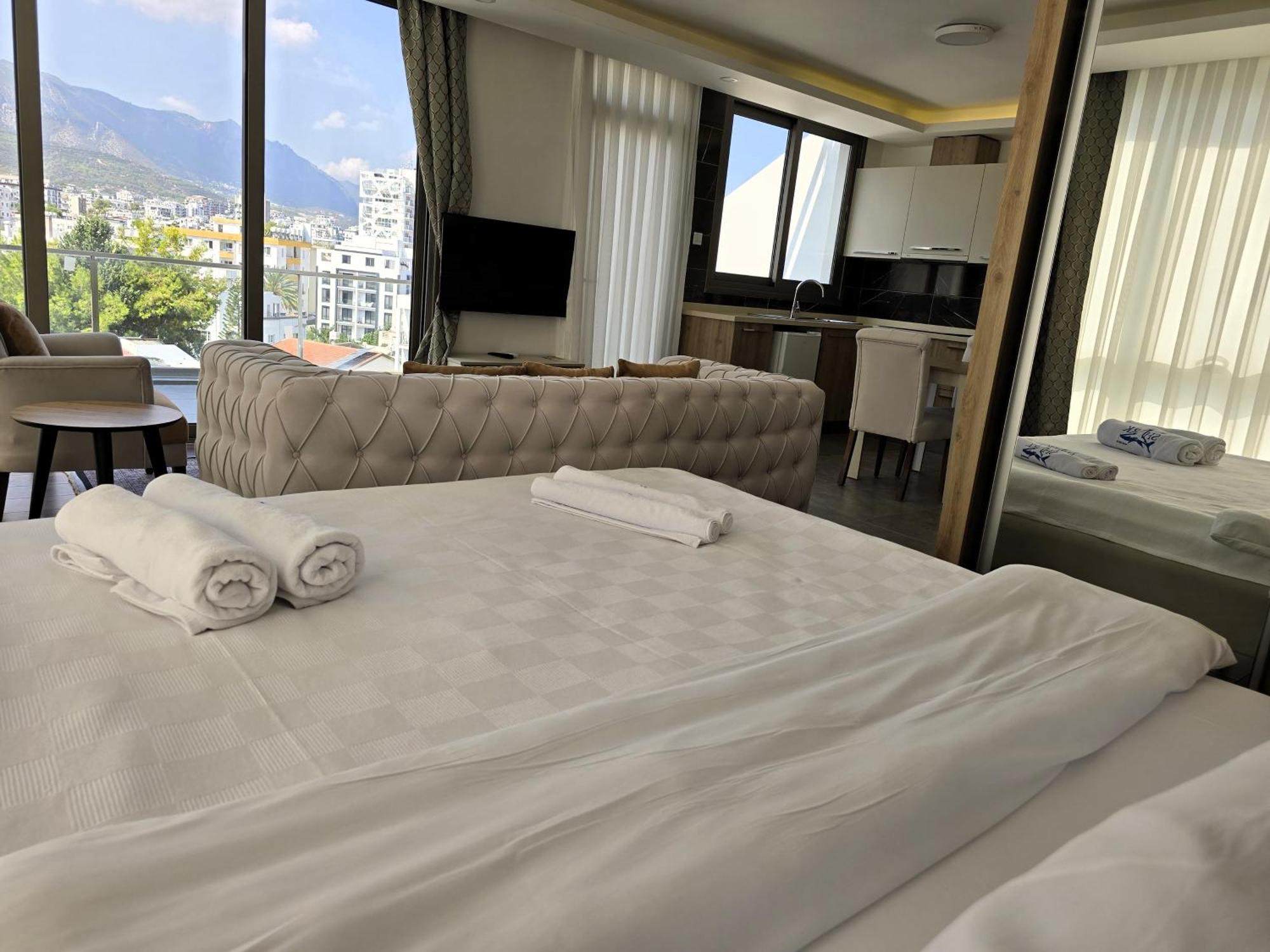 קיירניה Nurel Shark Residence מראה חיצוני תמונה