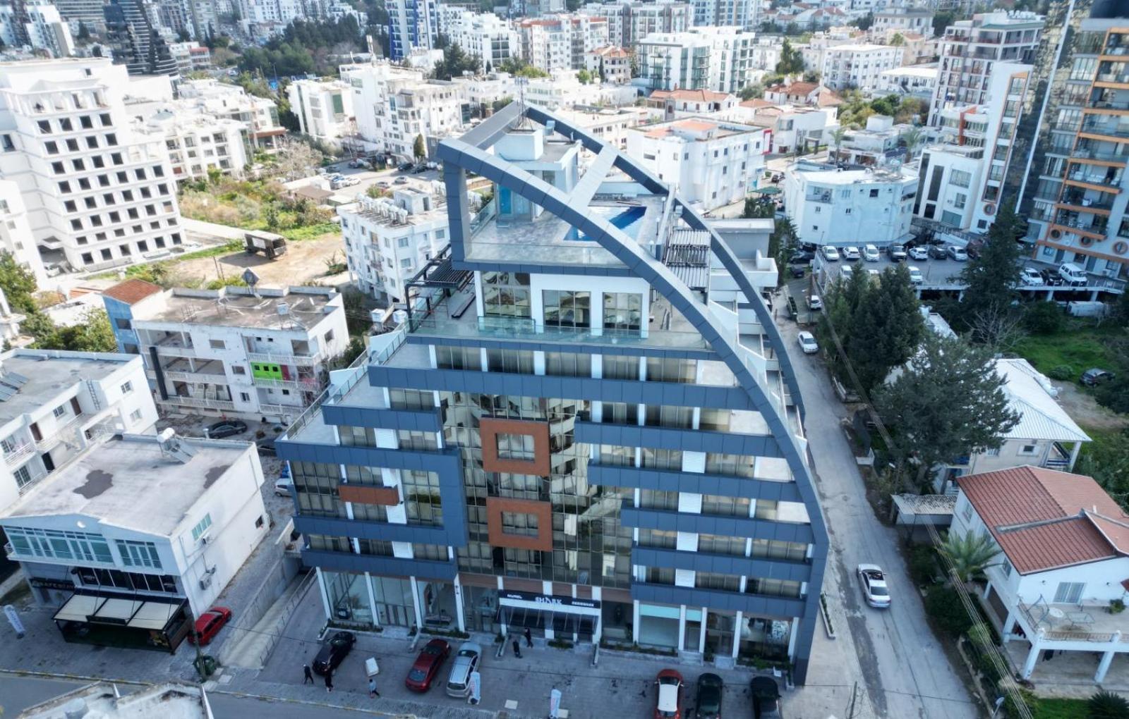 קיירניה Nurel Shark Residence מראה חיצוני תמונה